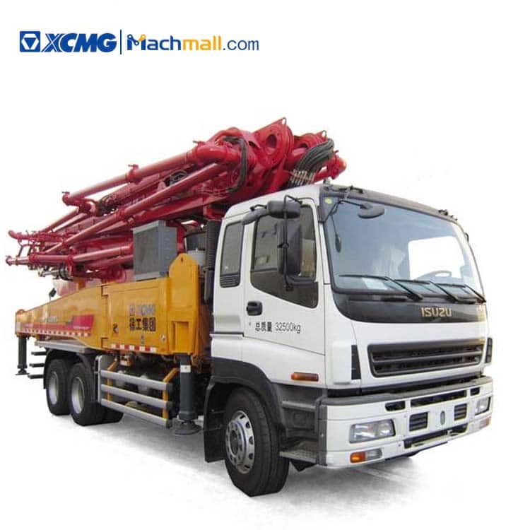XCMG HB48K 48 meters pump for concrete machine price for Bengal