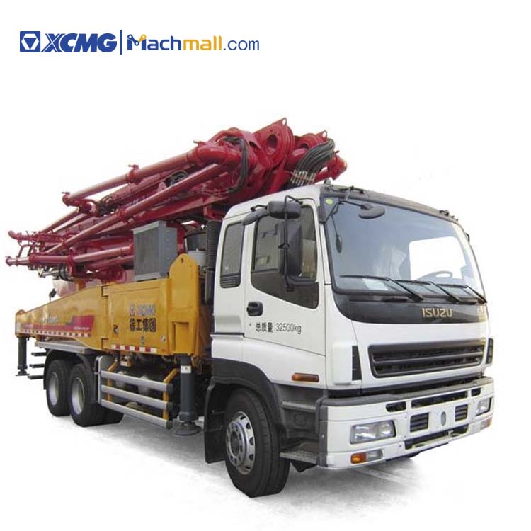 XCMG HB48K 48 meters pump for concrete machine price for Bengal