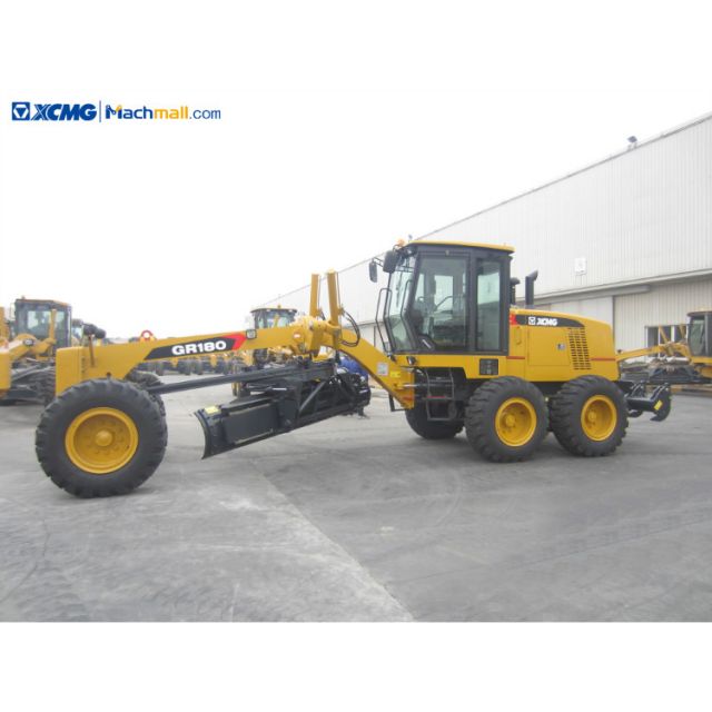 XCMG 180hp asphalt soil motor graders for road Construction GR180 for sale