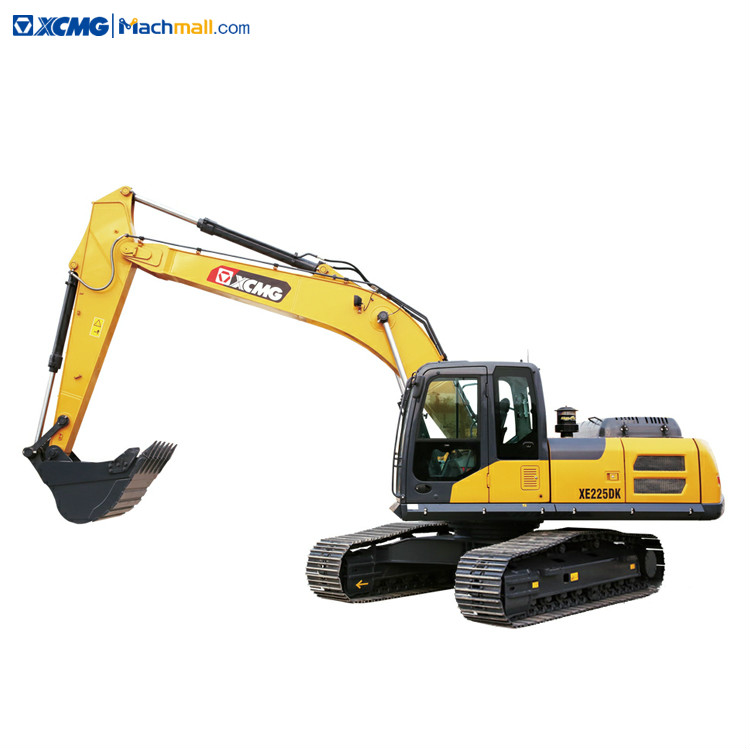 XCMG 22 ton hydraulic excavator machine with excavator accessories price