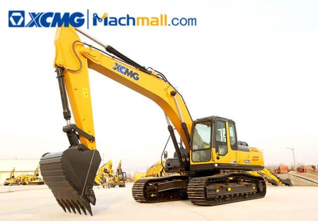 XCMG large crawler excavator XE270DK 27 ton excavator price