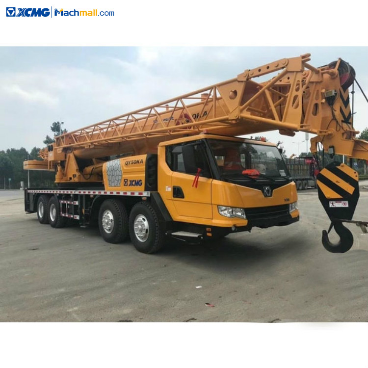 XCMG crane for sale - XCMG crane 50 ton 58m QY50KA hot sale