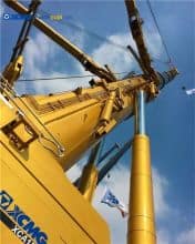 XCMG Manufacturer XCA1600 1600 ton Truck Crane for Wind Turbine