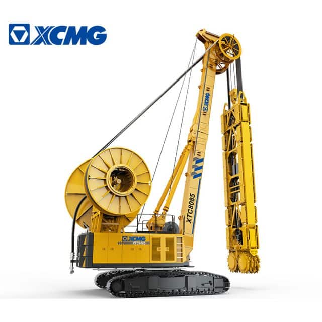 XCMG official trenching machine Trench Cutter Piling Machine XTC80-85 for sale