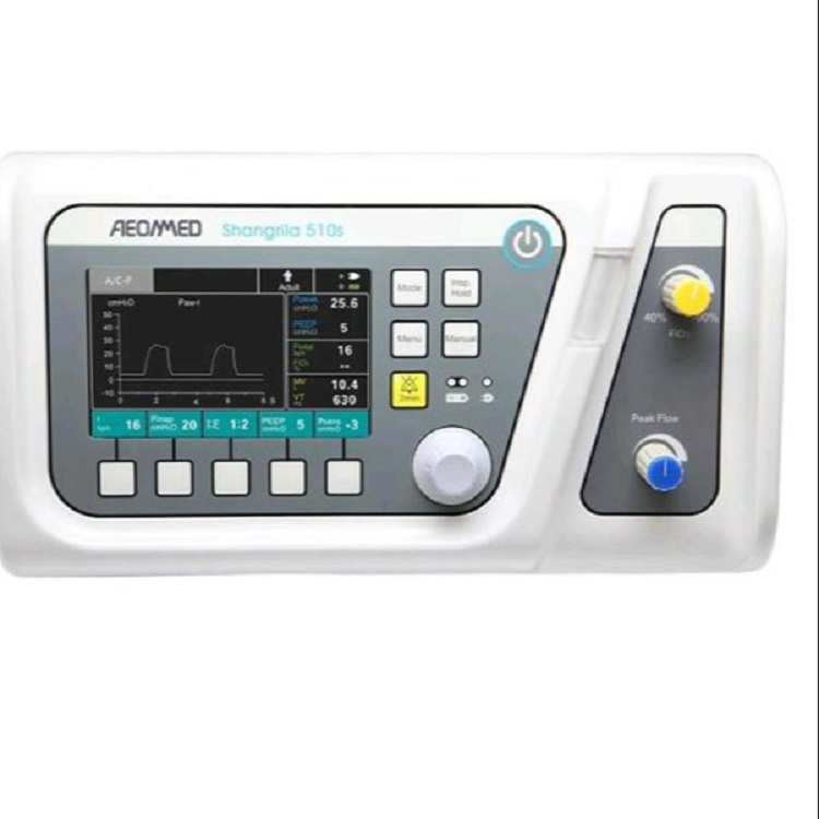 Shangrila 510S medical ventilator machine for ICU for sale, MACHMALL