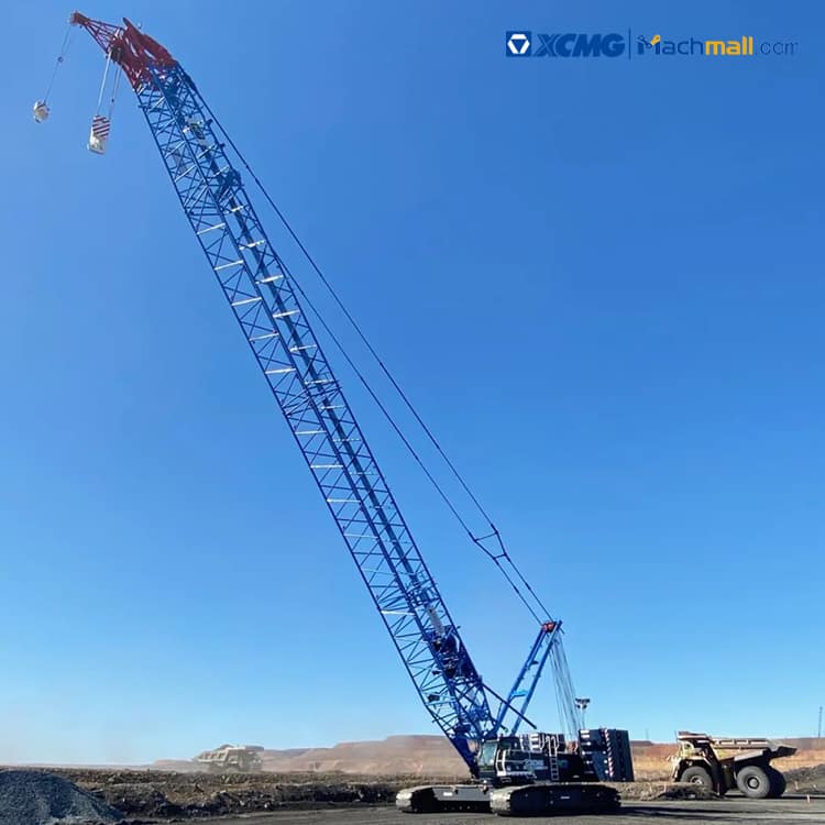 XCMG 300 ton hydraulic crawler crane XGC300 price