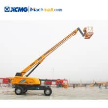 XCMG 34m hydraulic lifting platform XGS34 with PDF catalog for sale