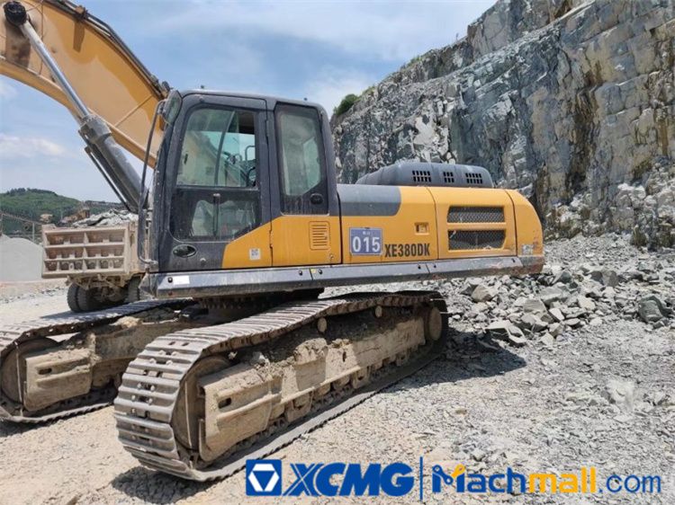 XCMG 38t XE380DK Cheap Used Excavator Machine For Sale, MACHMALL
