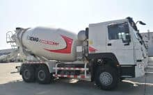 XCMG Factory Cement Mixing Truck G12K 12m3 Ready Mix Concrete Mixer Truck Price