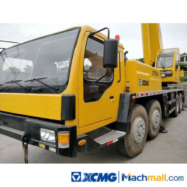 XCMG 70 Ton Used Hydraulic Mobile Truck Crane QY70K For Sale