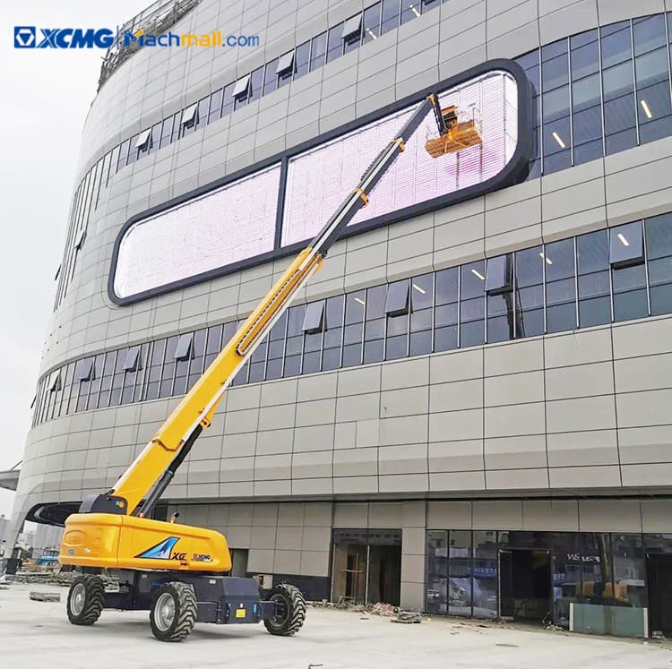 Official XCMG 22m aerial work platform XGS22 for sale