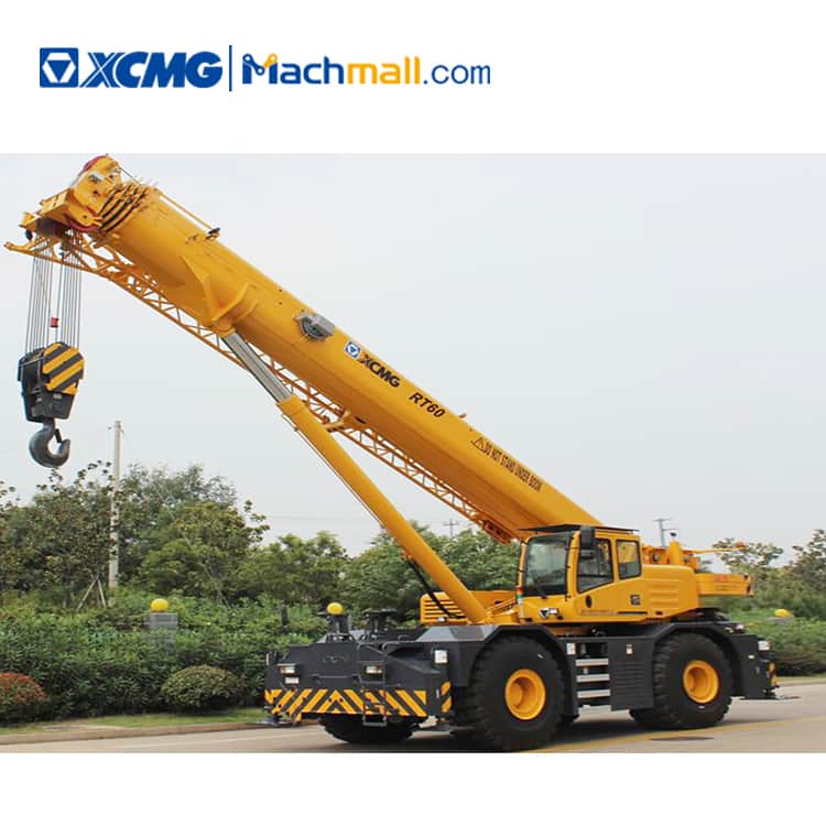 XCMG 60t rough terrain crane RT60 for sale