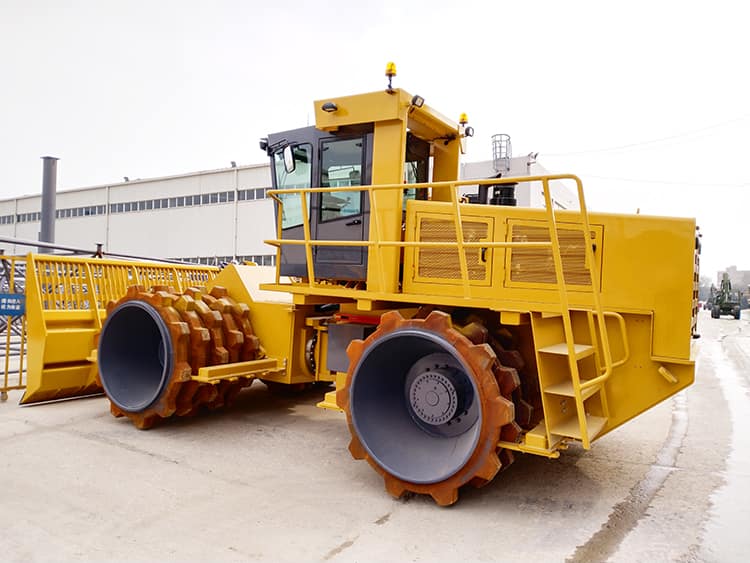 XCMG official XH263J hydraulic landfill compactor for sale