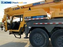 XCMG manufacturer XCT100 100 ton crane price