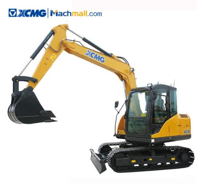XCMG Official XE80D 8 ton Small Crawler Excavator Machine With Pdf Price Philippines