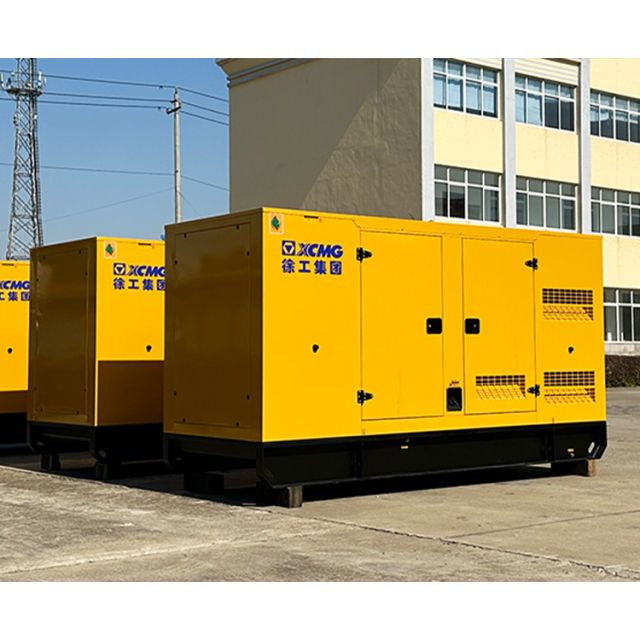 XCMG Official 63KVA 50HZ Weichai Silent Open Electric Power Diesel Generator price