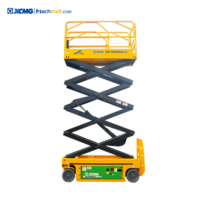 Hot Selling XCMG Factory 12m Scissor Lift XG1008HA-Li