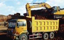 XCMG XGA3250D2WC Chinese 40 ton new mining dump truck for sale