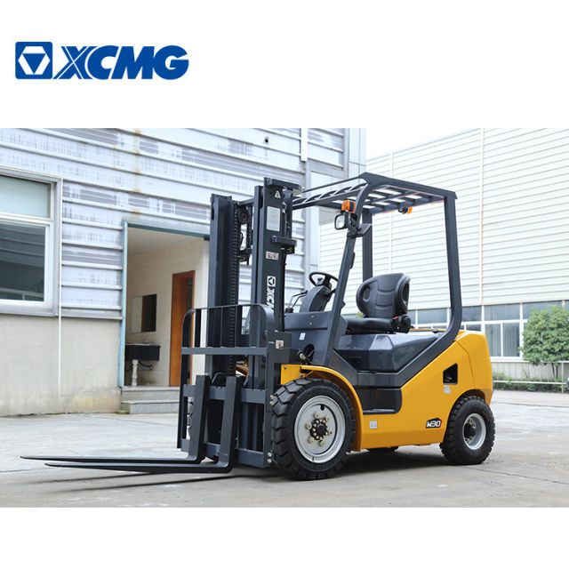 XCMG Official 1.5 Ton Portable Mini Diesel Forklift Truck FD15T Price