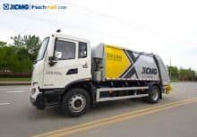 XCMG 7 m3 Sealed Compressed Garbage Truck XGH5040ZZZH6 Price