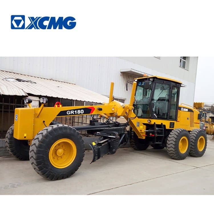 XCMG 180HP GR180 China Small Mini Road Wheel Graders Machine with New Blade Price