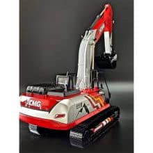 XCMG XE380DK Crawler Excavator Red Color Limited  Diecast Model