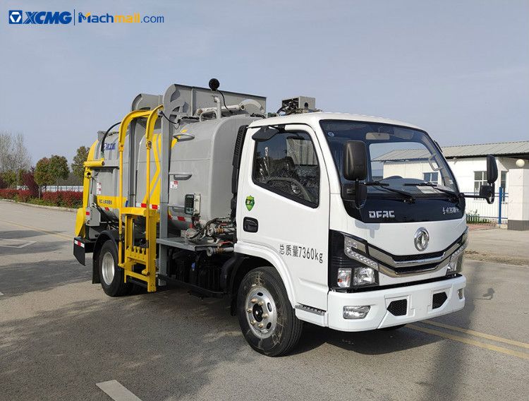 XCMG 10 cbm Kitchen Waste Collection Truck For Sale, MACHMALL