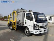 XCMG 10 cbm Kitchen Waste Collection Truck For Sale