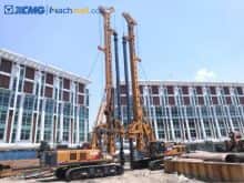 XCMG 160kn Small Multi-energy Hydraulic Rotary Drilling Rig Machine XR160E price