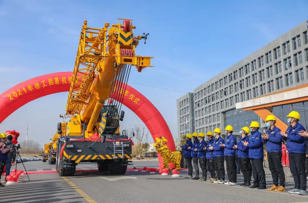 XCMG Manufacturer QY70KC China Brand New 70 Ton Mobile Truck Crane Price