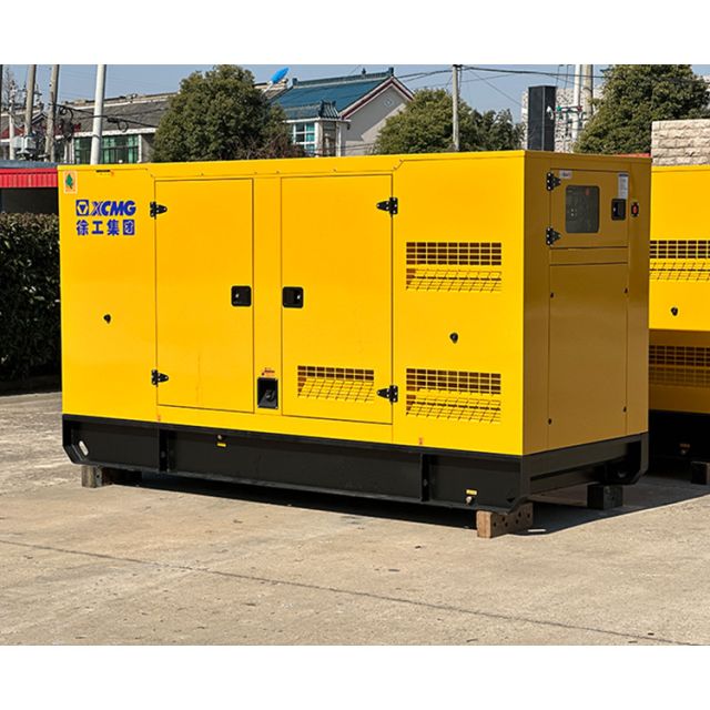 XCMG Official China 50HZ 38KVA Open Silent Trailer Type Diesel Generator for Sale