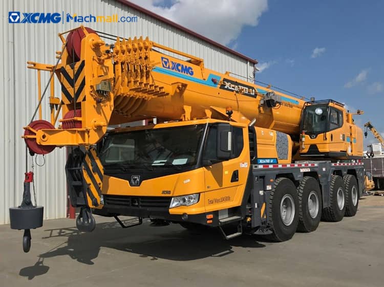 XCMG 110 ton all terrain crane XCA110_U price