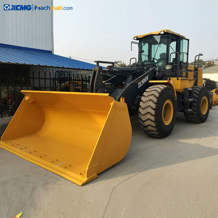 ZL50GV front loaders for sale | XCMG 5 ton front end loader price