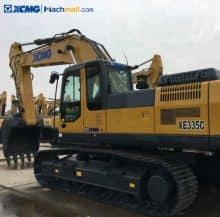 XCMG 30 ton crawler excavator machine with excavator attachments XE335C price