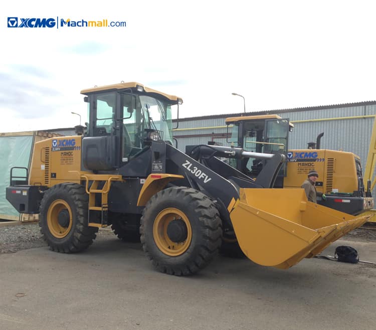 XCMG 3 ton wheel loader ZL30GV with CE for sale