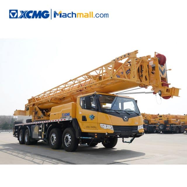 XCMG official 40 ton pickup truck lift crane QY40KC for sale