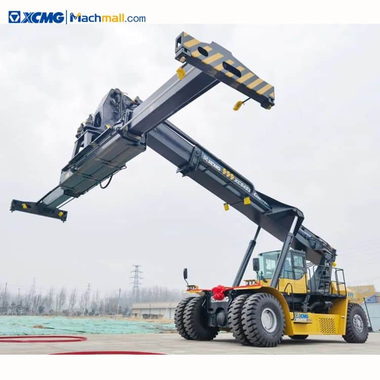 XCMG Brand New 45 ton reach stacker container loading equipment XCS4531K Price