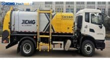 XCMG Factory 5 m3 Kitchen Garbage Tuck For Sale