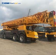 XCMG factory 220 ton cheap stock all terrain crane QAY220 on sale