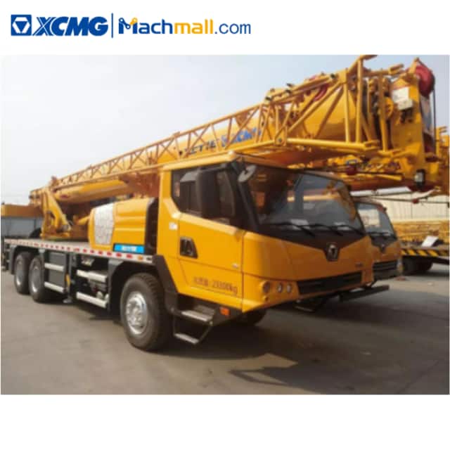 XCMG Brand 16 ton Right Hand Drive Hydraulic Truck Crane XCT16_Y 32m 4-Section Telescopic Crane