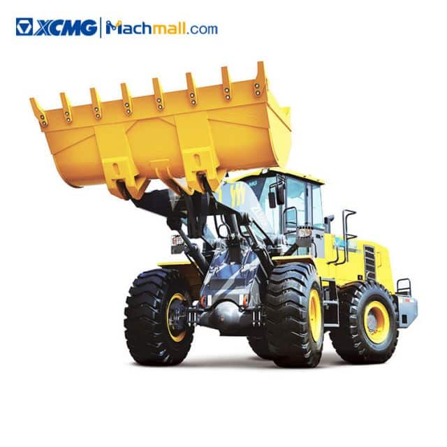 XCMG used 5 ton earthmoving machinery wheel loader ZL50GN price