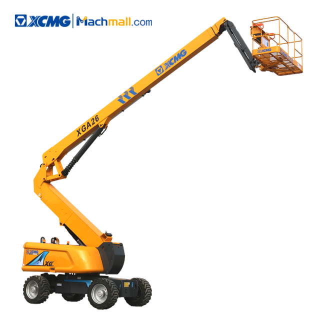 XCMG XGA26 Manlift 26M Articulated Boom Lift Aerial Work Platform For Sale