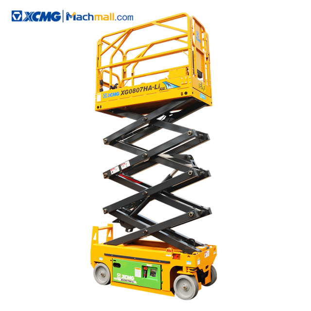 XCMG 8m Hydraulic Scissor Platform XG0807HA-Li Aerial Work Platform On Sale