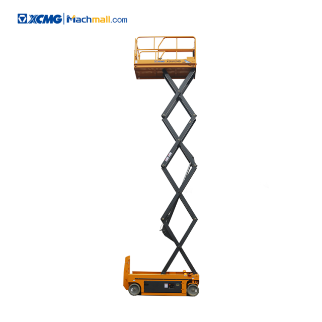 XCMG 10m Motorcycle Scissor Lift XG1012HD On Sale