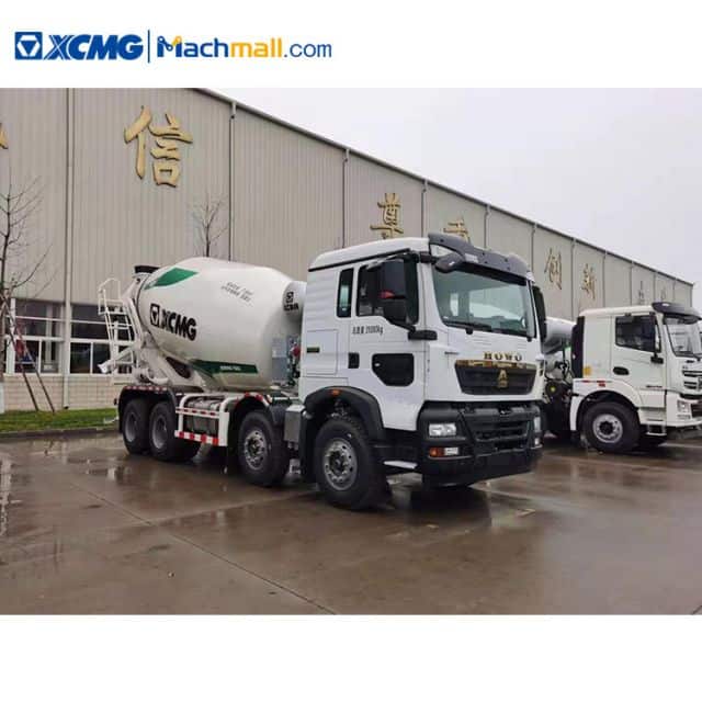XCMG manufacturer G10K diesel concrete mixer 10m³ mixer truck price