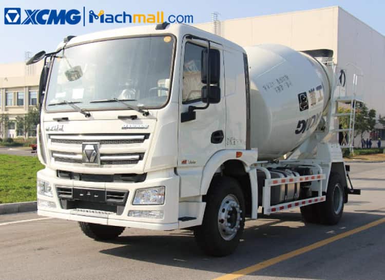 XCMG factory 10 cubic meters concrete mixer truck G10V price