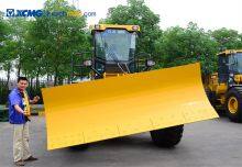 Chinese XCMG Manufacturer 210hp New Wheel Bulldozer DL210KN for sale