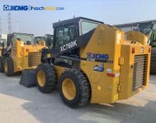 XCMG 1ton Mini Skid Loader with Mulcher Attachment for sale