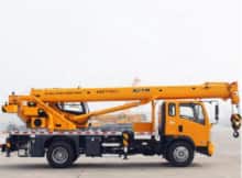 XCMG 8 ton truck crane XCT8L4_1 with best price