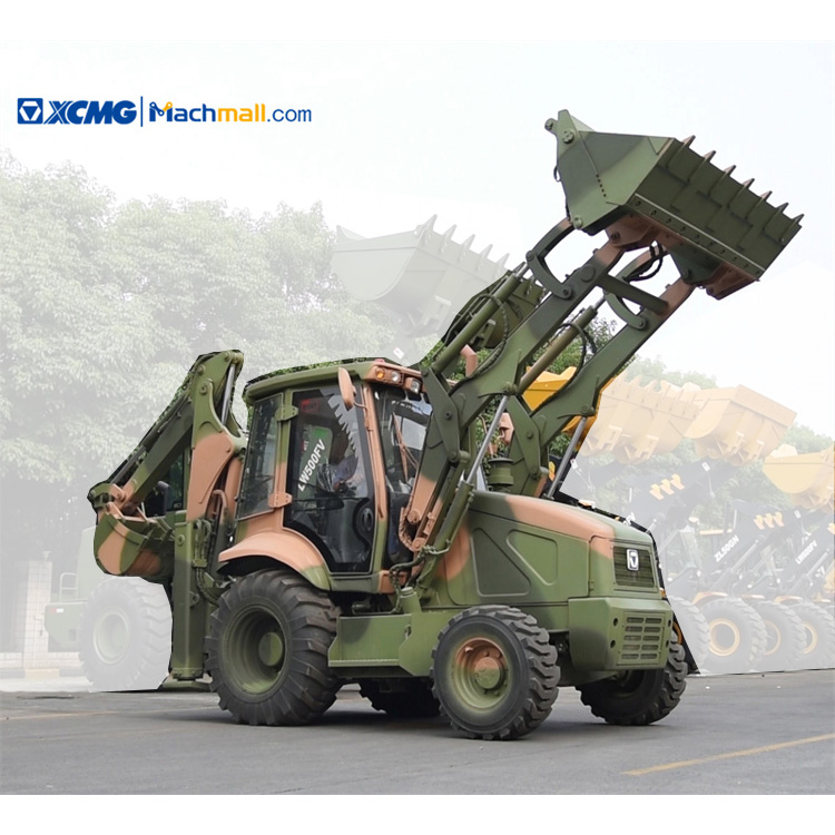 XCMG XC870HK 2.5ton Backhoe Excavator Loader with Catalog PDF